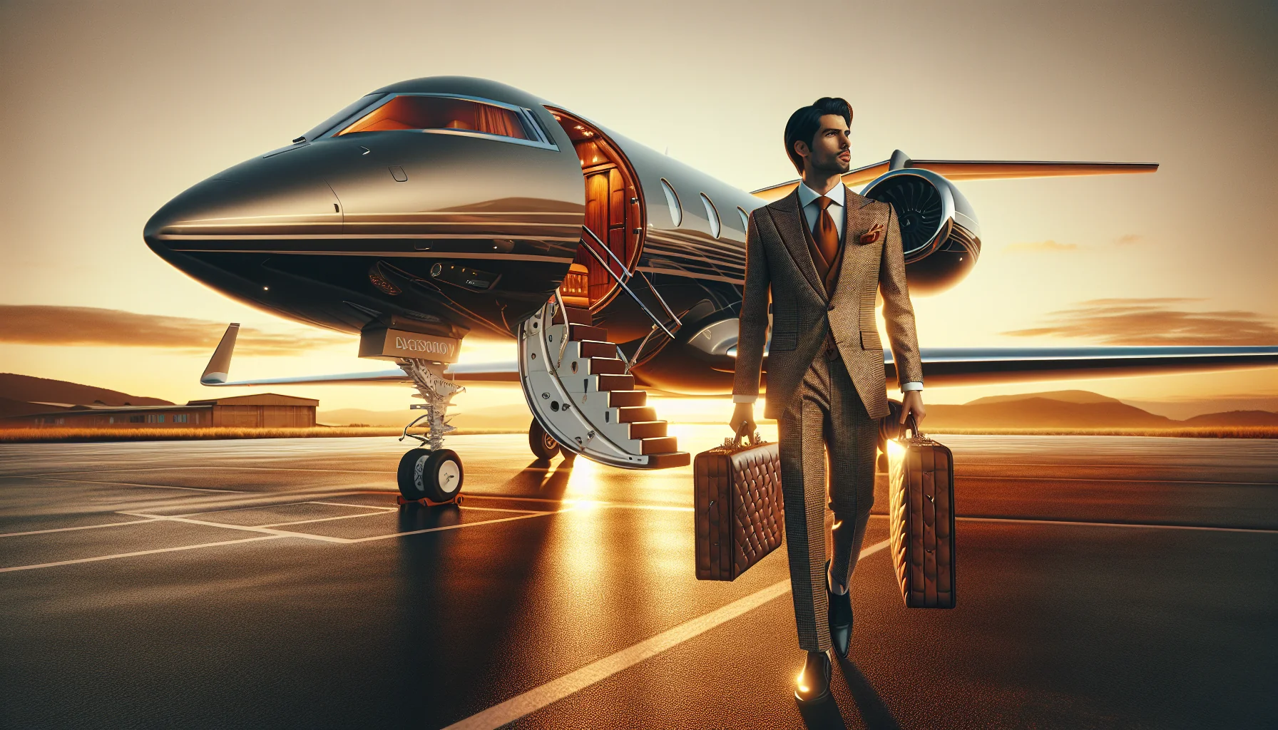The Ultimate usher to lavishness concern Travel for Executives